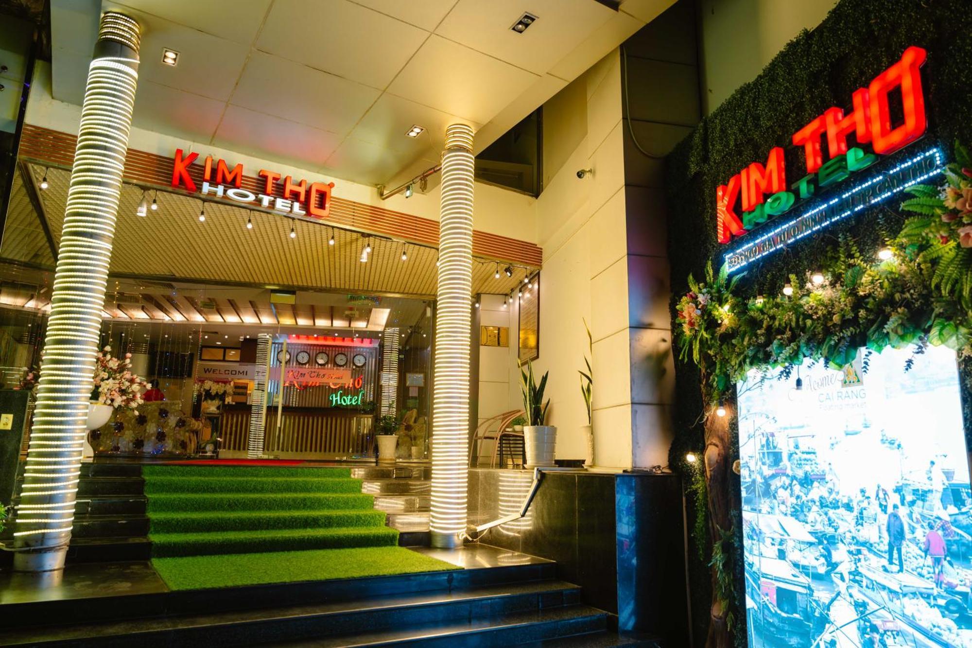 Kim Tho Hotel Cần Thơ Exterior foto