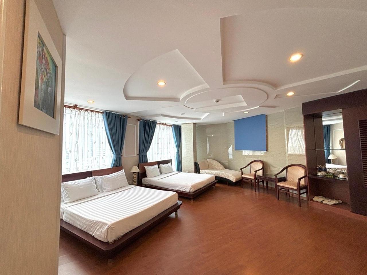 Kim Tho Hotel Cần Thơ Exterior foto